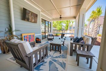Resort style pool